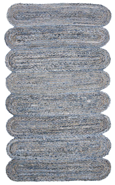 Cape Cod CAP208L Blue - Natural Area Rug