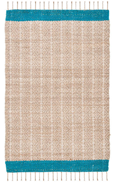 Cape Cod CAP846M Blue - Natural Area Rug