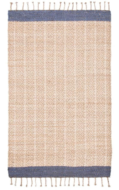 Cape Cod CAP846V Natural - Purple Area Rug