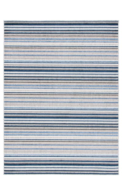 Cabana CBN323F Grey - Blue Area Rug