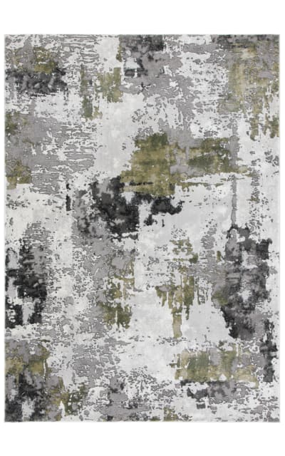 Craft CFT820Y Grey - Green Area Rug
