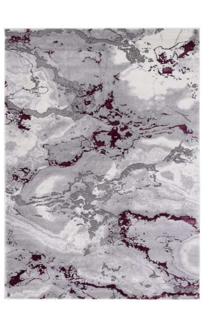 Craft CFT860H Grey - Wine Area Rug
