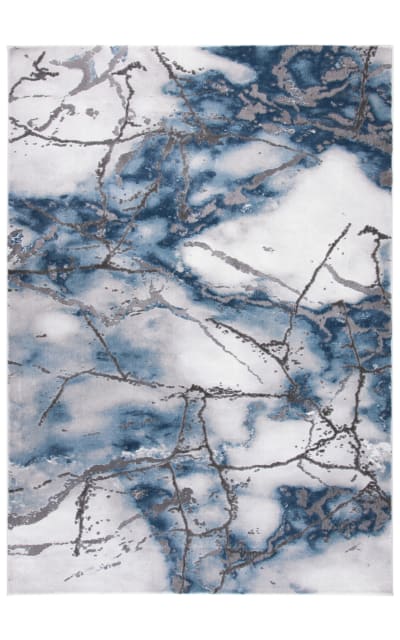 Craft CFT877L Grey - Blue Area Rug