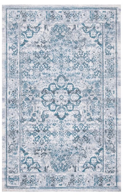 Classic Vintage CLV201J Aqua - Blue Area Rug