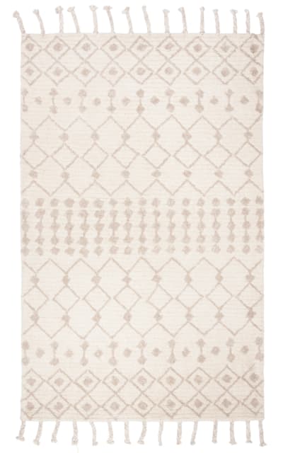 Casablanca CSB203B Ivory - Beige Area Rug