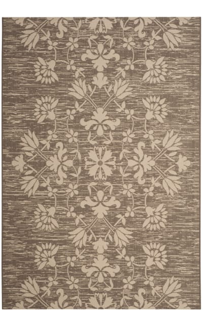Courtyard CY6064-07921 Dark Beig - Beige Area Rug