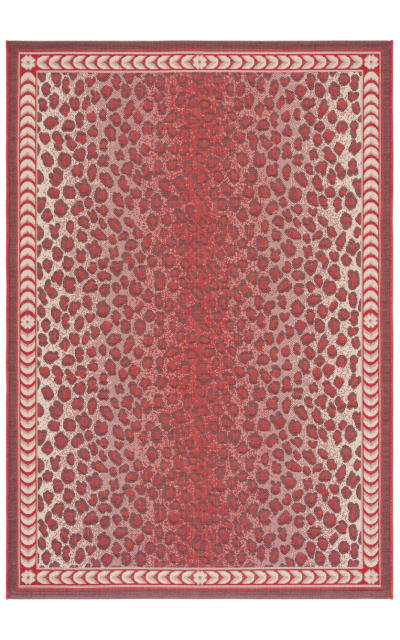 Courtyard CY6100-23812 Red - Beige Area Rug
