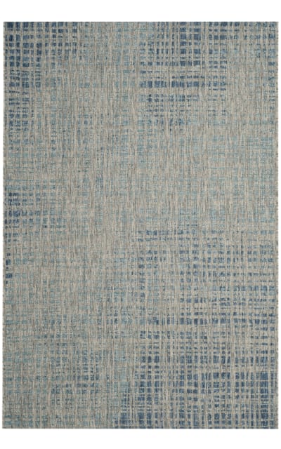 Safavieh Courtyard CY8513-36812 Grey - Navy Area Rug