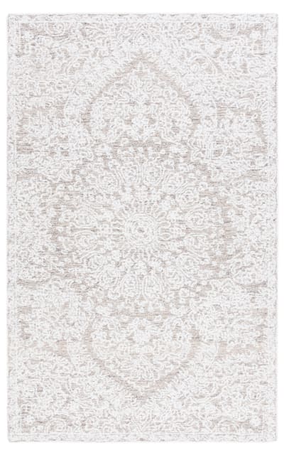 Safavieh Ebony EBN211T Ivory - Brown Area Rug