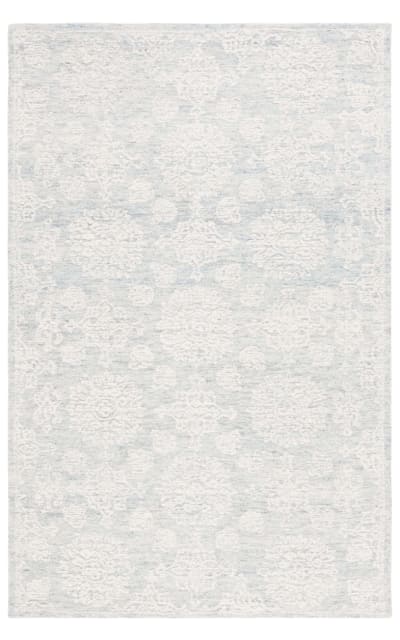 Ebony EBN305G Ivory - Light Grey Area Rug