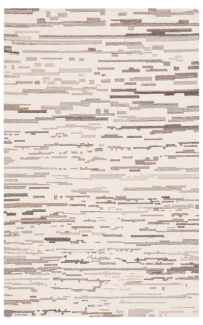 Ebony EBN501A Ivory - Grey Area Rug