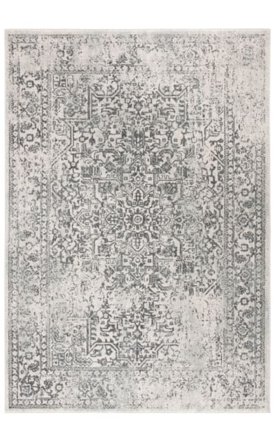 Safavieh Evoke EVK256F Ivory - Grey Area Rug
