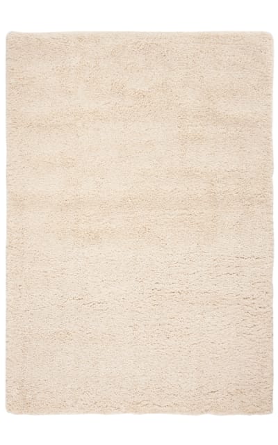 Fontana Shag FNT800B Creme Area Rug