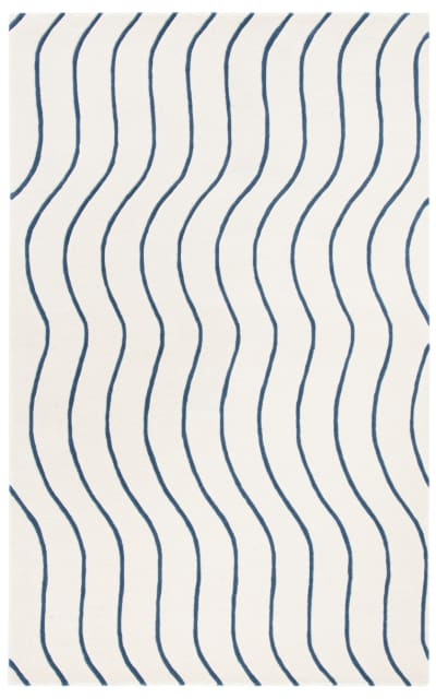 Safavieh Fifth Avenue FTV113M Ivory - Blue Area Rug