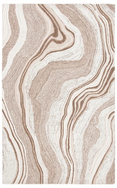 Fifth Avenue FTV121B Beige - Ivory Area Rug