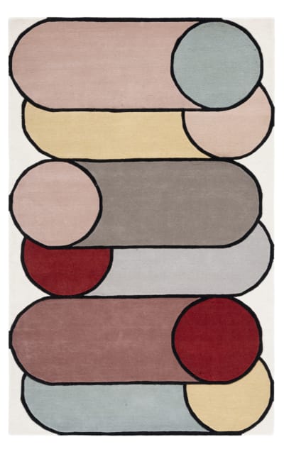 Fifth Avenue FTV126A Ivory - Multi Area Rug