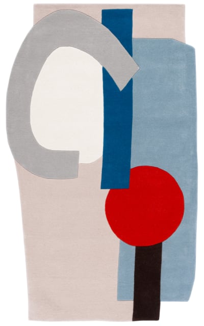 Safavieh Fifth Avenue FTV144B Beige - Blue Area Rug