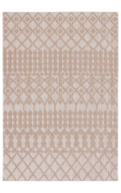 Global GLB206B Beige - Brown Area Rug