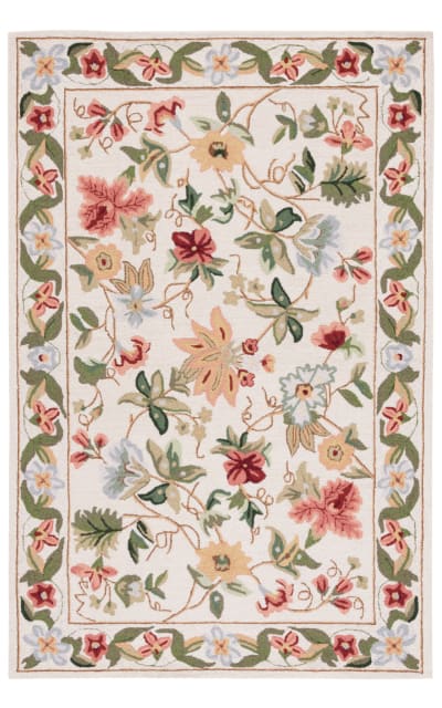 Chelsea HK311B Ivory Area Rug