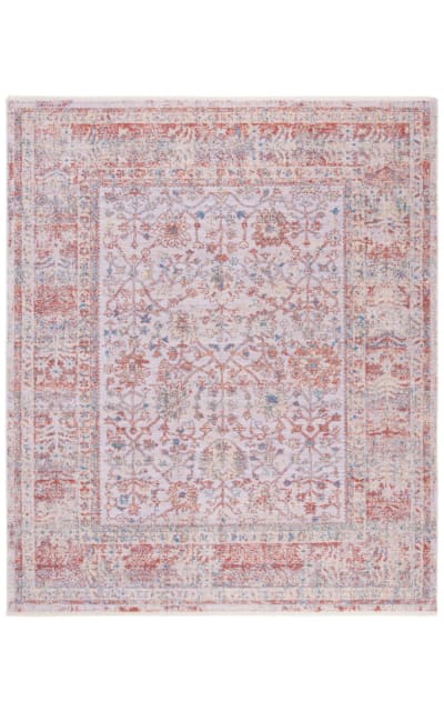Safavieh Hellenic HLC416A Ivory - Rust Area Rug