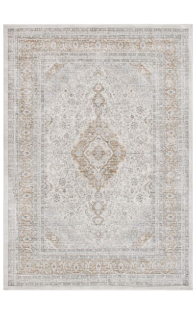 Isabella ISA919B Cream - Beige Area Rug