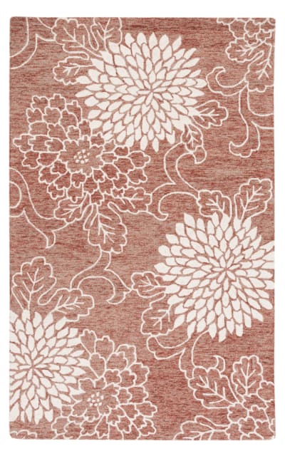 Jardin JAR602T Brown - Ivory Area Rug