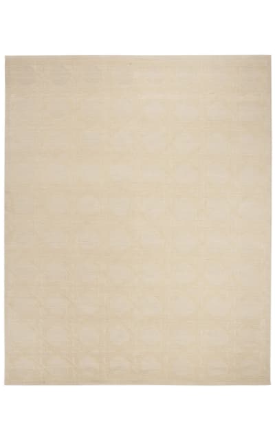 Jamie Drake JDK321A Ivory Area Rug