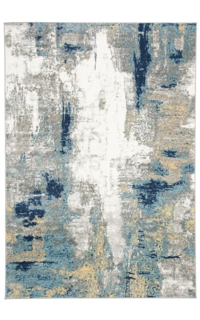 Jasper JSP101A Grey - Gold Area Rug