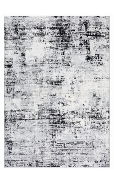 Jasper JSP127Z Black - Ivory Area Rug