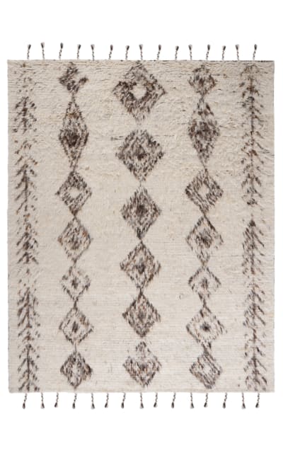 Kenya KNY115A Ivory - Brown Area Rug