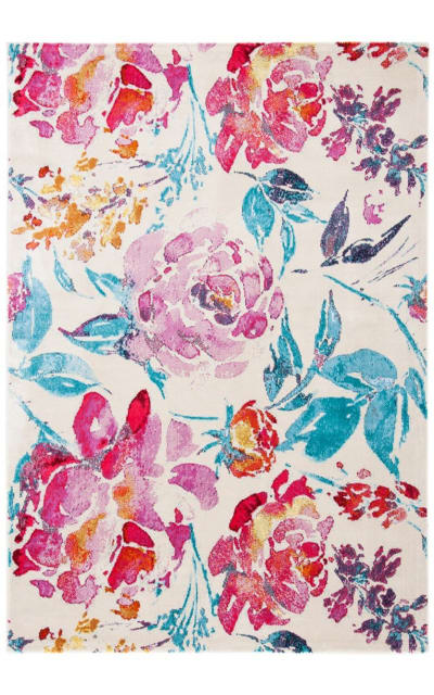 Safavieh Lillian Lln376A Ivory - Rose Area Rug