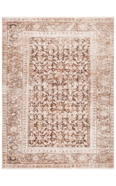 Lauren Ralph Lauren Caleb Lrl1374E Light Rust - Beige | Rug Studio