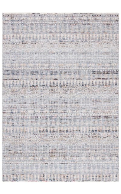 Russell Lrl1381G Silver - Blue Area Rug