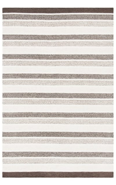 Aiden Lrl2351B Ivory - Brown Area Rug