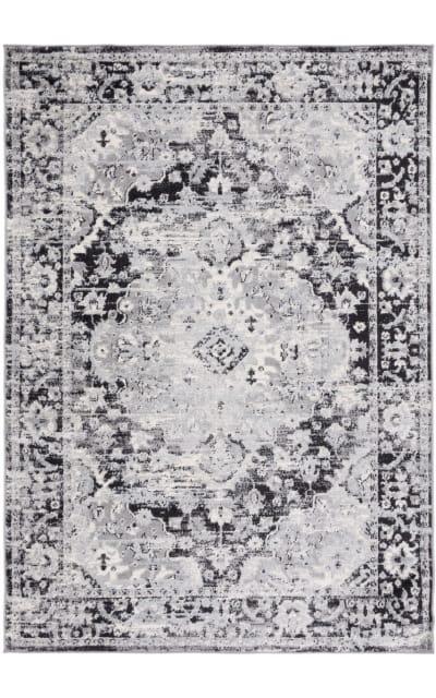 Madison Mad154Z Black - Grey Area Rug