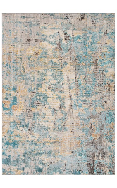 Madison MAD457F Grey - Blue Area Rug