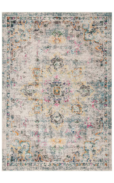 Madison MAD473F Grey - Gold Area Rug