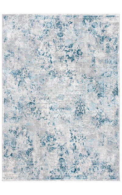 Meadow Mdw583F Grey - Blue Area Rug