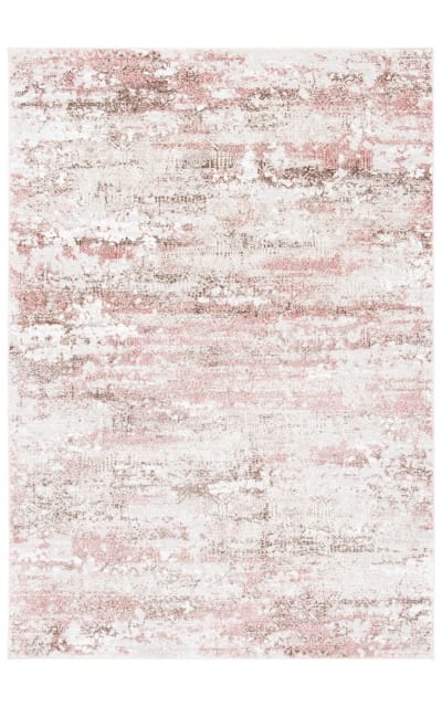 Meadow Mdw585B Beige - Pink Area Rug