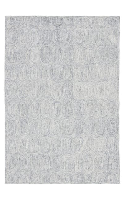 Metro Met124F Grey Area Rug