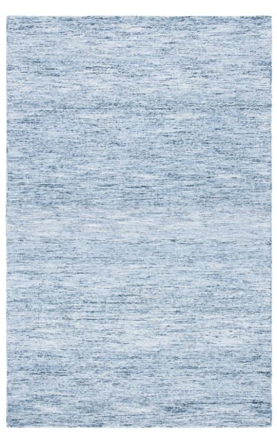 Metro Met152M Blue Area Rug
