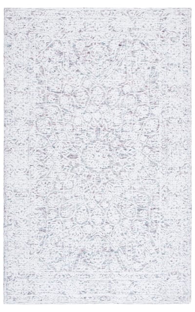 Metro Met156Q Ivory - Red Area Rug