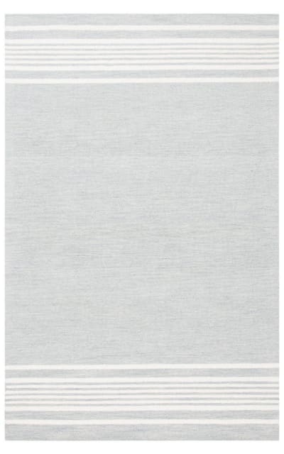 Metro Met606F Grey - Ivory Area Rug