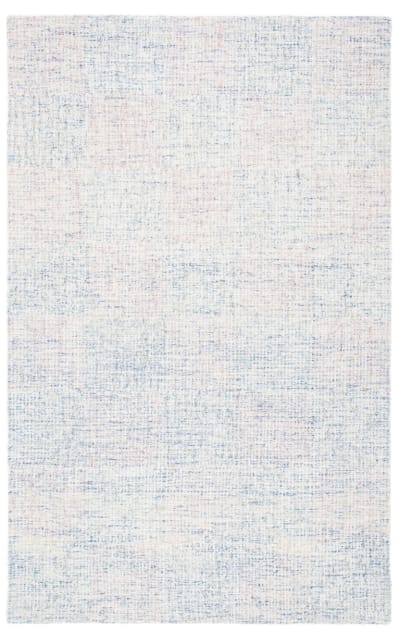 Metro Met909M Blue - Ivory Area Rug