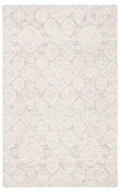 Metro Met987T Light Brown - Ivory Area Rug
