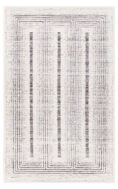 Metro Met991F Grey - Ivory Area Rug