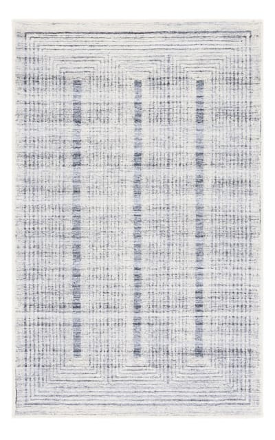 Metro Met991G Light Grey - Ivory Area Rug