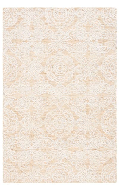 Metro Met997D Gold - Ivory Area Rug
