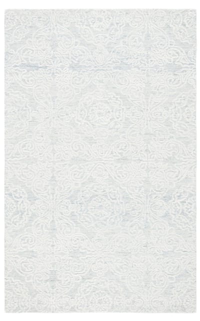 Metro Met997G Light Grey - Ivory Area Rug