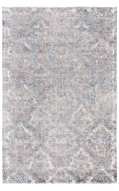 Mirage Mir735M Light Blue - Grey Area Rug